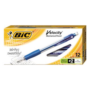 Velocity Mechanical Pencil, 0.7mm, Blue