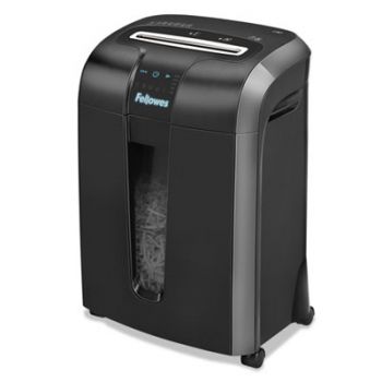 Powershred 73Ci 100% Jam Proof Medium-Duty Cross-Cut Shredder, 12 Sheet Capacity
