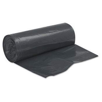 Linear Low Density Can Liners, 38 x 58, Black, 100/Carton