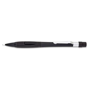 Quicker Clicker Mechanical Pencil, 0.5 mm, Black Barrel