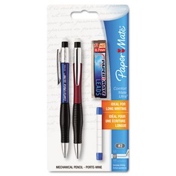Comfortmate Ultra Pencil Starter Set, Ast Brl; 0.7 mm, Ref