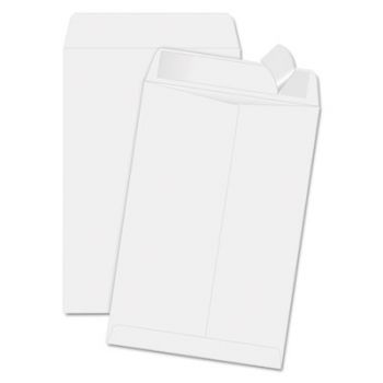Redi-Strip Catalog Envelope, 6 1/2 x 9 1/2, White, 100/Box