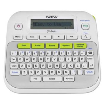 PTD210 Easy, Compact Label Maker, 2 Lines
