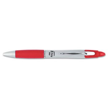 Z-Grip MAX Ballpoint Retractable Pen, Red Ink, Medium, Dozen
