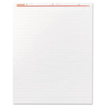 Recycled Easel Pads, Faint Rule, 27 x 34, White, 50-Sheet 2/Carton