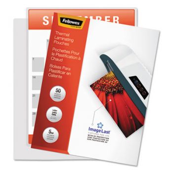 ImageLast Laminating Pouches with UV Protection, 5mil, 11 1/2 x 9, 100/Pack