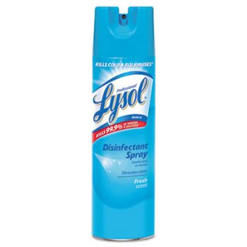 Disinfectant Spray, Fresh, 19 oz Aerosol Can