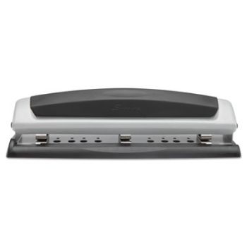 10-Sheet Precision Pro Desktop Two- and Three-Hole Punch, 9/32" Holes