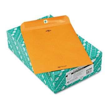 Clasp Envelope, 9 1/2 x 12 1/2, 32lb, Brown Kraft, 100/Box