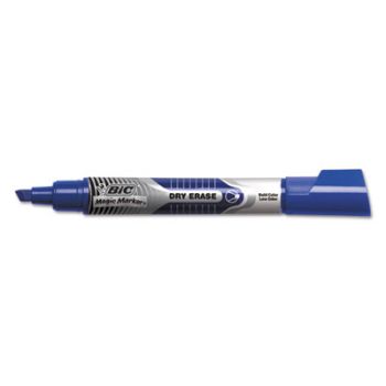 Low Odor & Bold Writing Dry Erase Marker, Chisel Tip, Blue, Dozen