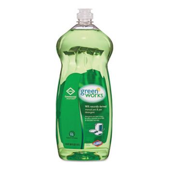 Manual Pot & Pan Dish Liquid, Original, 38oz Squeeze Bottle