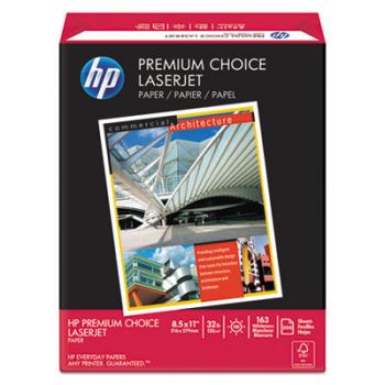 Premium Choice LaserJet Paper, 98 Brightness, 32lb, 8-1/2x11, White, 500 Shts/Rm