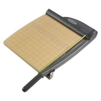 ClassicCut Pro Paper Trimmer, 15 Sheets, Metal/Wood Composite Base, 12" x 12"