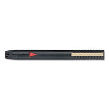 Class Two Standard Pen Size Laser Pointer, Projects 150 Yards, Black