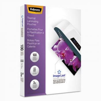 ImageLast Laminating Pouches with UV Protection, 3mil, 11 1/2 x 9, 100/Pack
