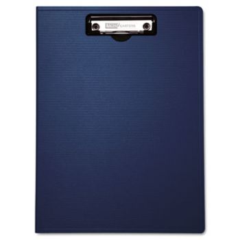 Portfolio Clipboard With Low-Profile Clip, 1/2" Capacity, 8 1/2 x 11, Blue