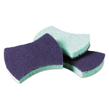 Power Sponge #3000, 2 4/5 x 4 1/2, Blue/Teal