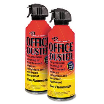 OfficeDuster Plus All Purpose Duster, 2 10oz Cans/Pack