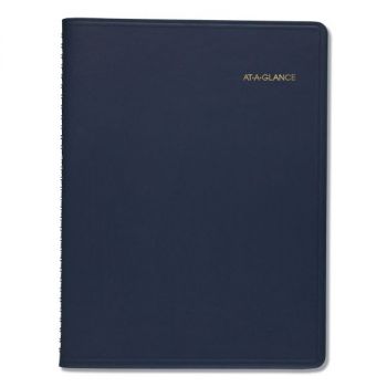 Monthly Planner, 8 7/8 x 11, Navy, 2021