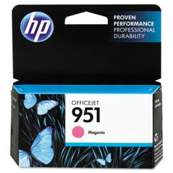 HP 951, (CN051AN) Magenta Original Ink Cartridge, 700 Page-Yield