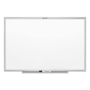Classic Magnetic Whiteboard, 36 x 24, Silver Aluminum Frame