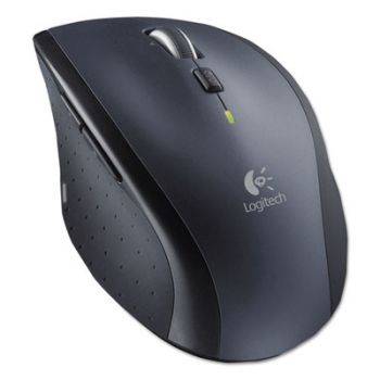M705 Marathon Wireless Laser Mouse, Black