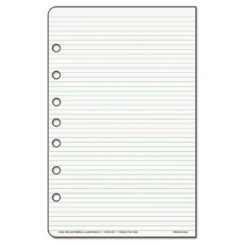 Lined Pages, 5 1/2 x 8 1/2