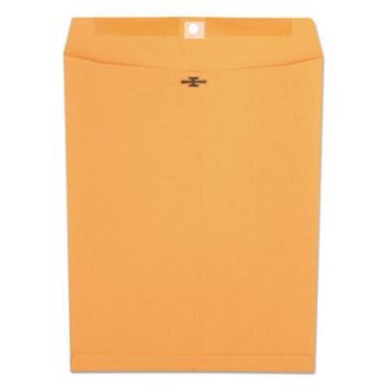 Kraft Clasp Envelope, Side Seam, 32lb, 10 x 13, Light Brown, 100/Box