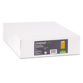 Peel Seal Strip Catalog Envelope, 10 x 13, Kraft, 100/Box