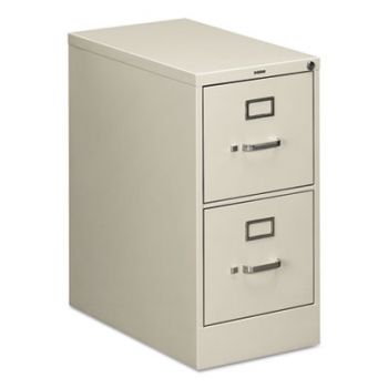 510 Series Two-Drawer Full-Suspension File, Letter, 29h x25d, Light Gray