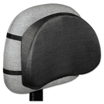 Deluxe Back Support, 15-1/2w x 3d x 11h, Black