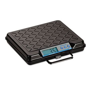 Portable Electronic Utility Bench Scale, 250lb Capacity, 12 x 10 Platform