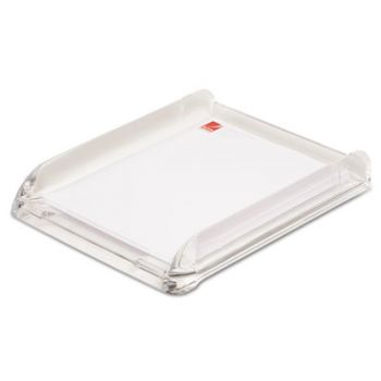 Stratus Acrylic Document Tray, Letter, Clear