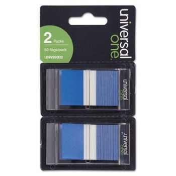 Page Flags, Blue, 50 Flags/Dispenser, 2 Dispensers/Pack