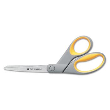 Titanium Bonded Scissors, 8" Bent