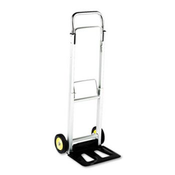 HideAway Aluminum Hand Truck, 250lb Capacity, 15 1/2w x 16 1/ 2d x 43 1/2h