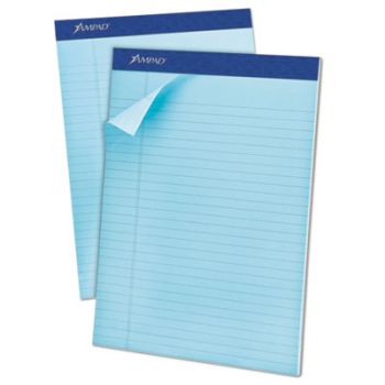 Pastels Pads, 8 1/2 x 11 3/4, Blue, 50 Sheets, Dozen