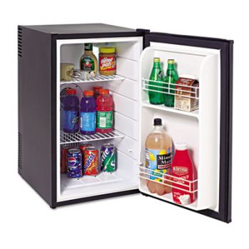2.3 Cu.Ft Superconductor Refrigerator, Black