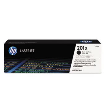 HP 201X (CF400X) High-Yield Black Original LaserJet Toner Cartridge
