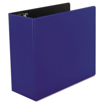 D-Ring Binder, 5" Capacity, 8-1/2 x 11, Royal Blue