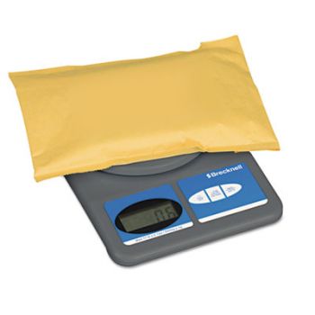 Postal/Shipping Scale, 11lb Capacity, 6" dia. Platform