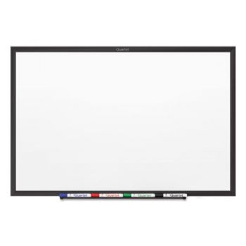 Classic Magnetic Whiteboard, 24 x 18, Black Aluminum Frame