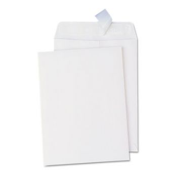 Peel Seal Strip Catalog Envelope, 10 x 13, White, 100/Box