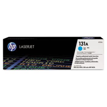 HP 131A, (CF211A) Cyan Original LaserJet Toner Cartridge