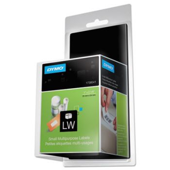 LabelWriter Multipurpose Labels, 1 x 2 1/8, White, 500 Labels/Roll