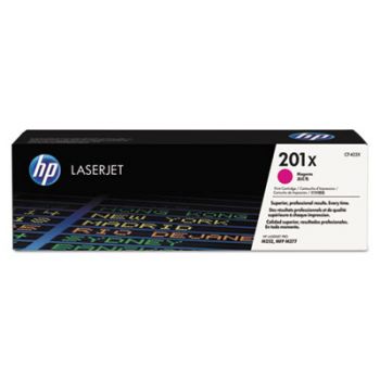HP 201X (CF403X) High-Yield Magenta Original LaserJet Toner Cartridge