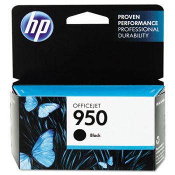 HP 950, (CN049AN) Black Original Ink Cartridge, 1100 Page-Yield