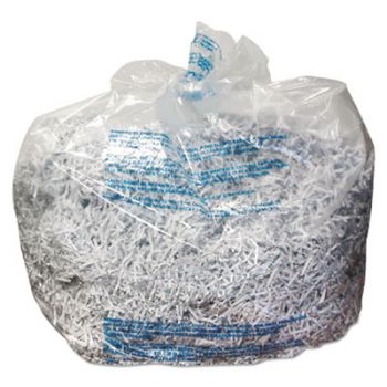 Shredder Bags, 30 gal Capacity, 25/BX