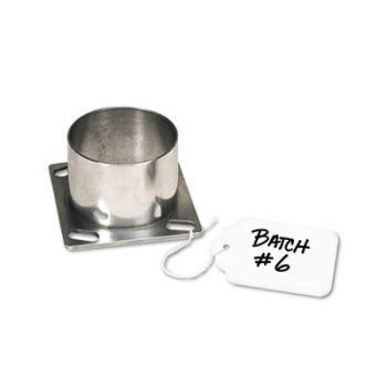 White Marking Tags, Paper, 3 1/4 x 1 15/16, White, 1,000/Box