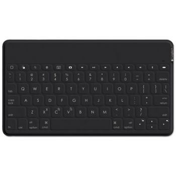 Keys-to-Go Ultra-Portable Stand-Alone Wireless Keyboard, Bluetooth, Black